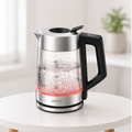 LePresso Multi-Temperature Illuminated Glass Kettle - Black