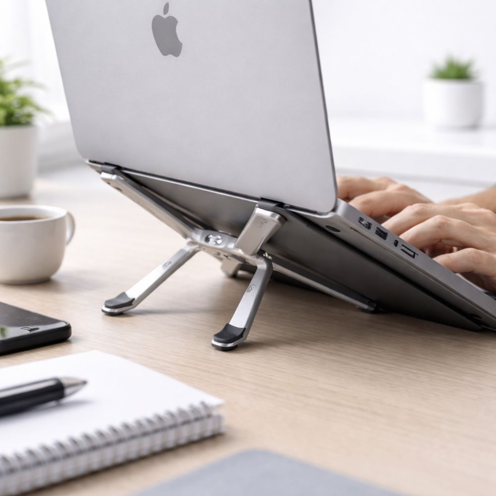 Powerology Adjustable and Foldable Laptop Stand