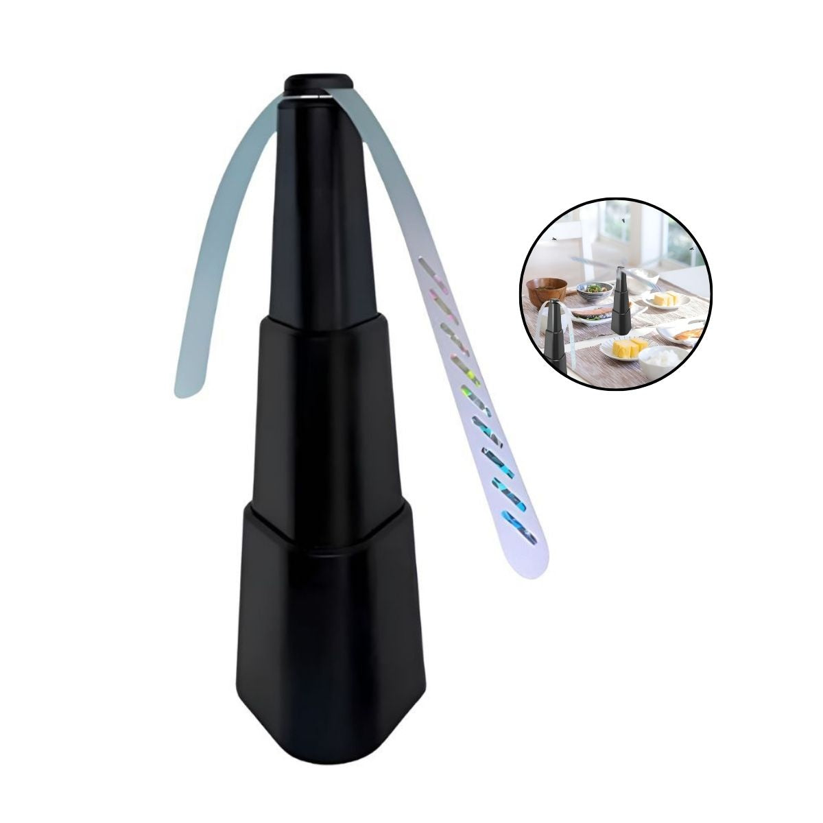 Foldable Fly Repellment Fan