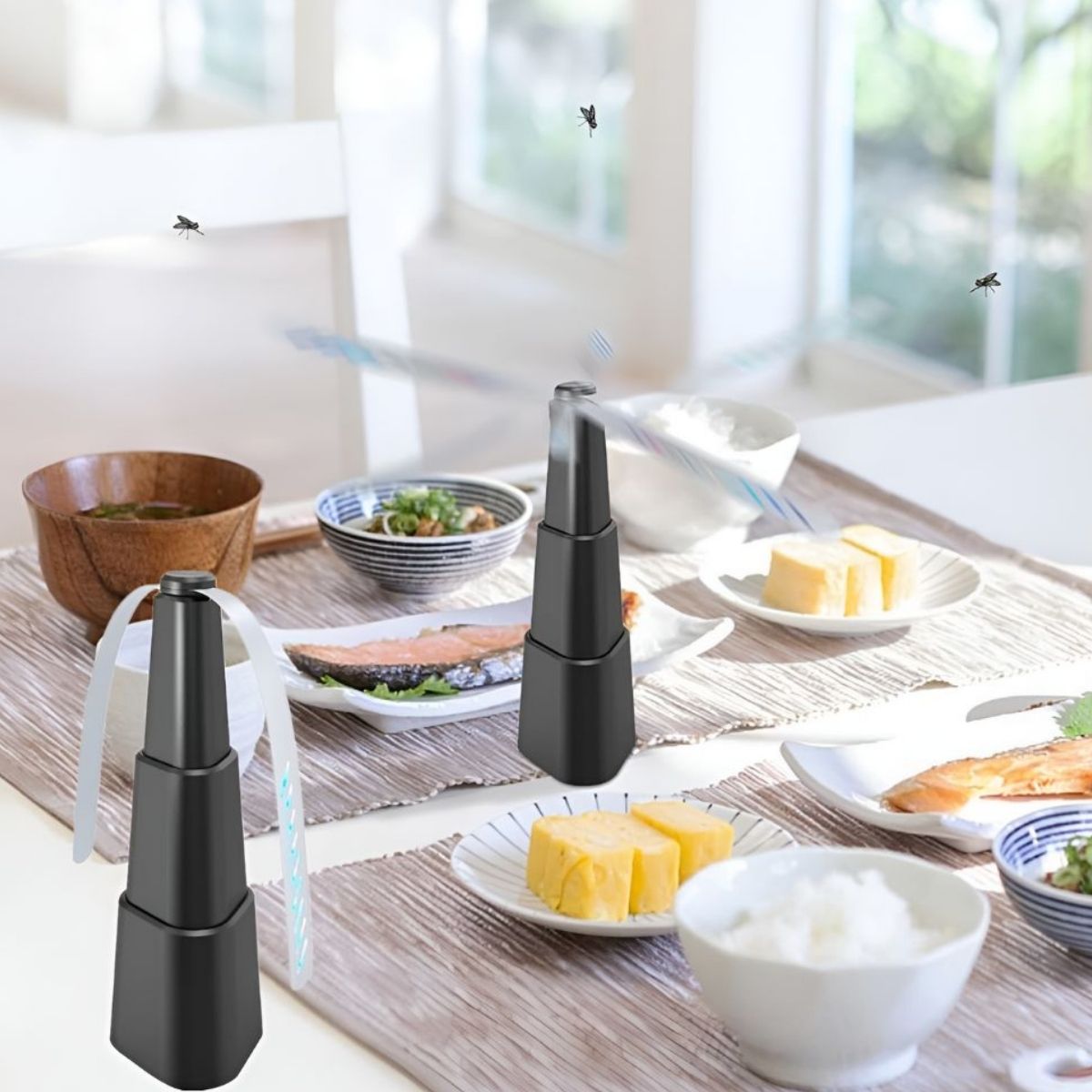 Foldable Fly Repellment Fan