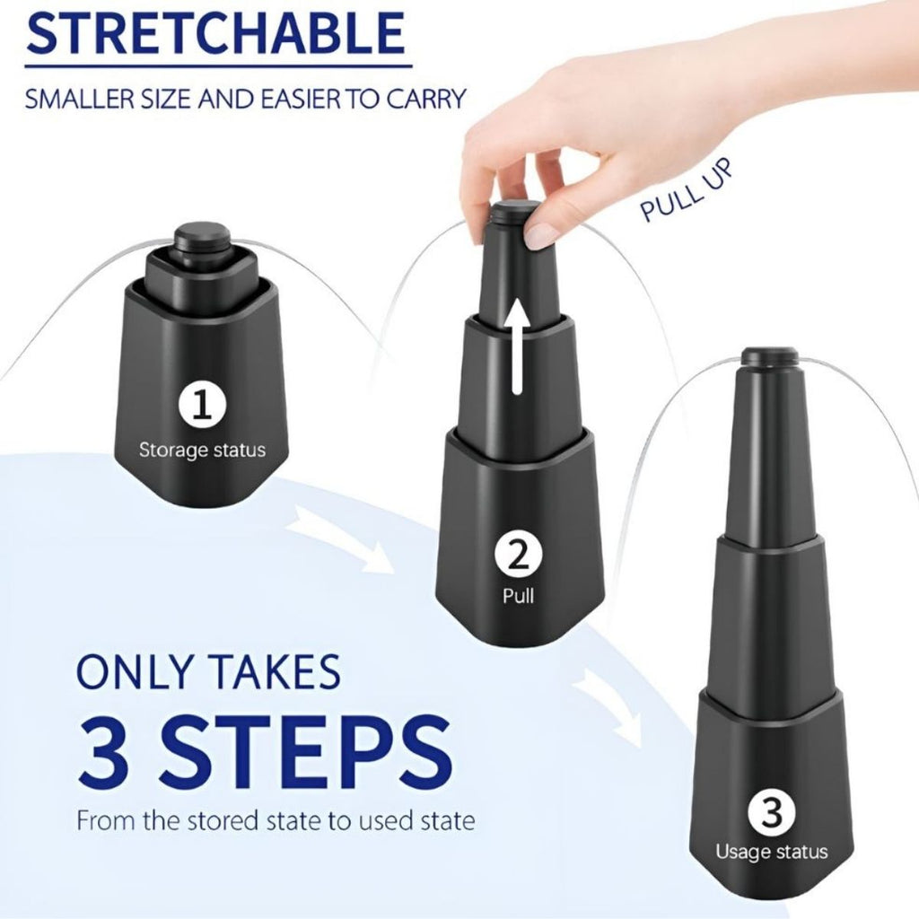 Foldable Fly Repellment Fan