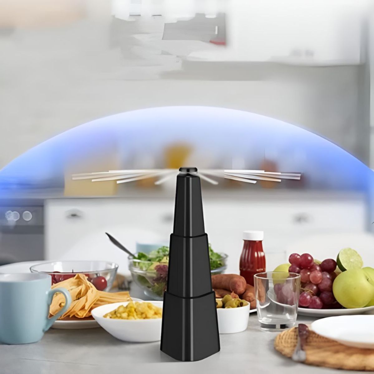 Foldable Fly Repellment Fan