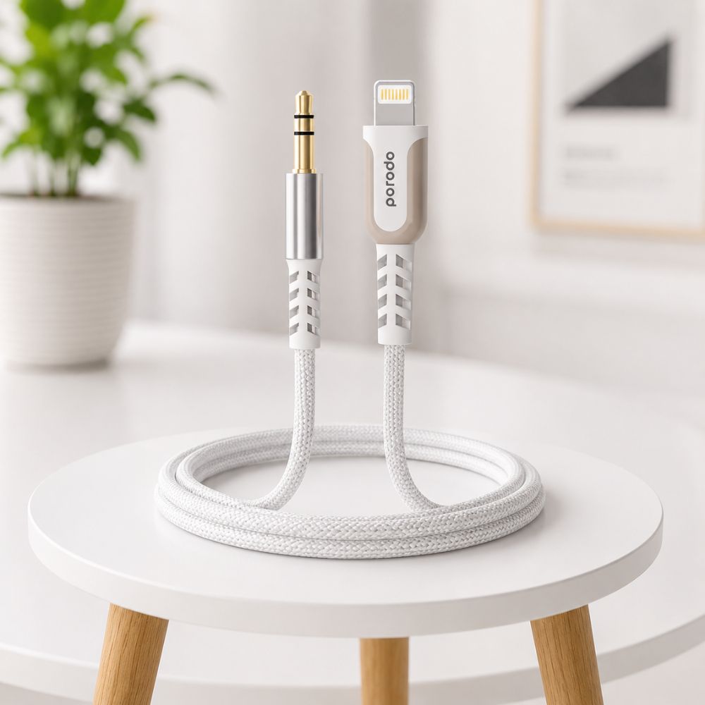 Porodo 3.5mm AUX Cable 1.2M