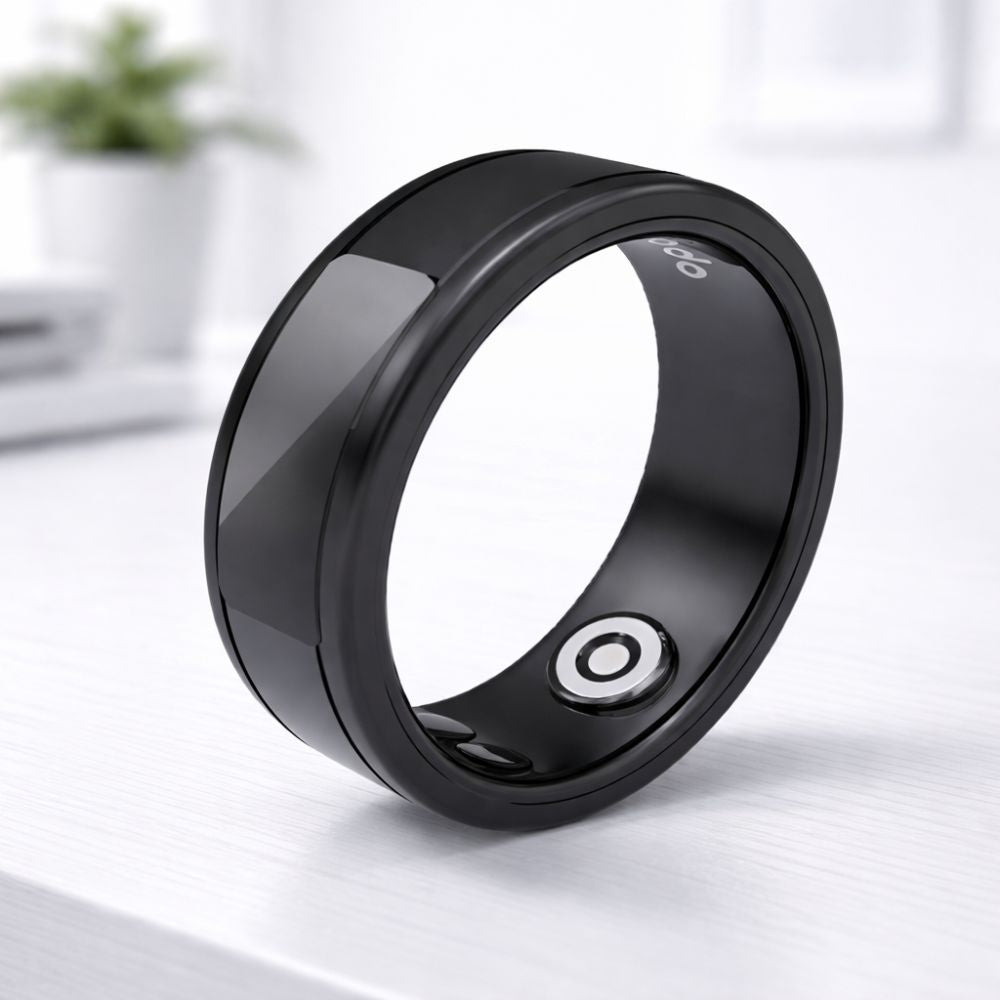 Porodo Smart Wearable Ring with Touch Function PD-SRT11-BK