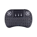 Backlit Mini Wireless Handheld Remote Keyboard Mouse Touchpad