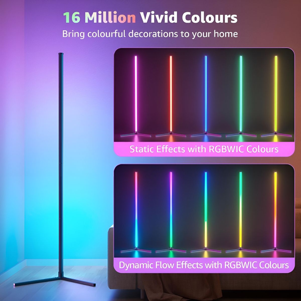 LED Floor Lamp Slim