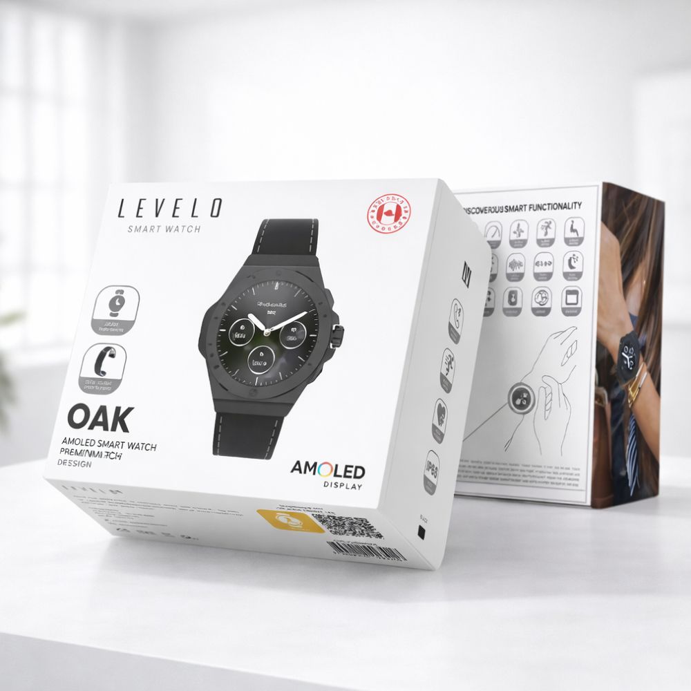 Levelo Oak Automatique Hybrid Smartwatch