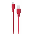 Powerology Basic Lightning Cable (1.2M)-Red