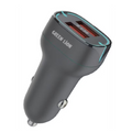 Green Lion Dual Port QC3.0 Car Charger