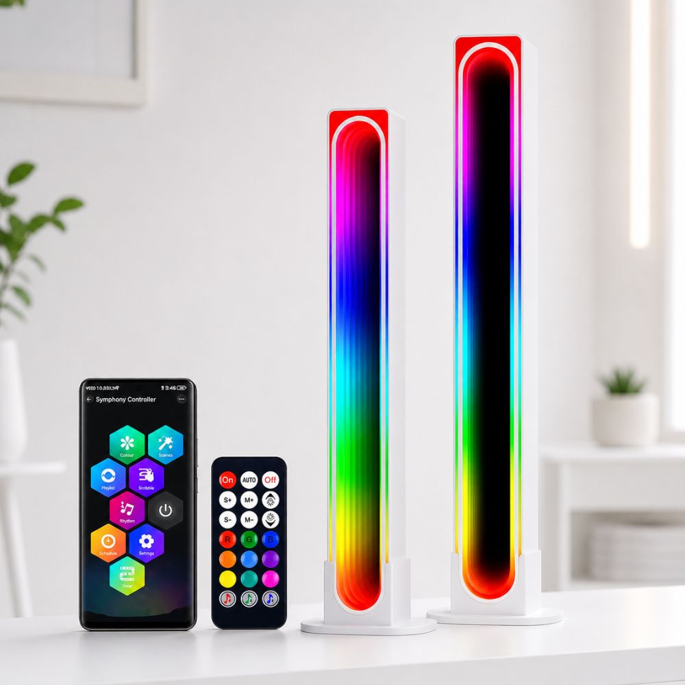 Tunnel Ambient RGB Smart LED Light 3D