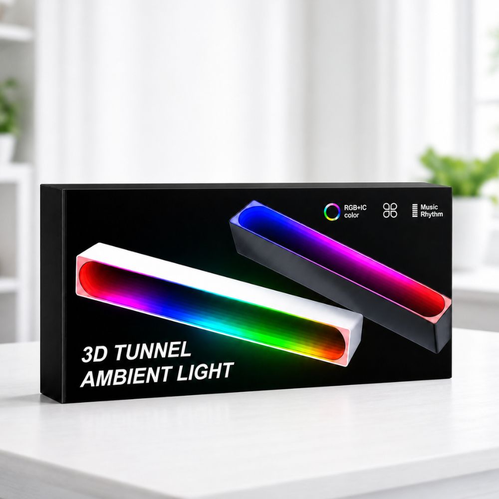 Tunnel Ambient RGB Smart LED Light 3D