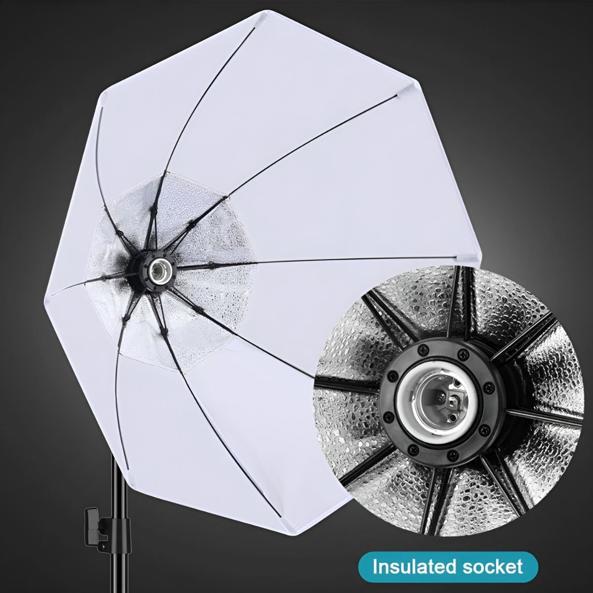 LED Photography Bulb 5500K
