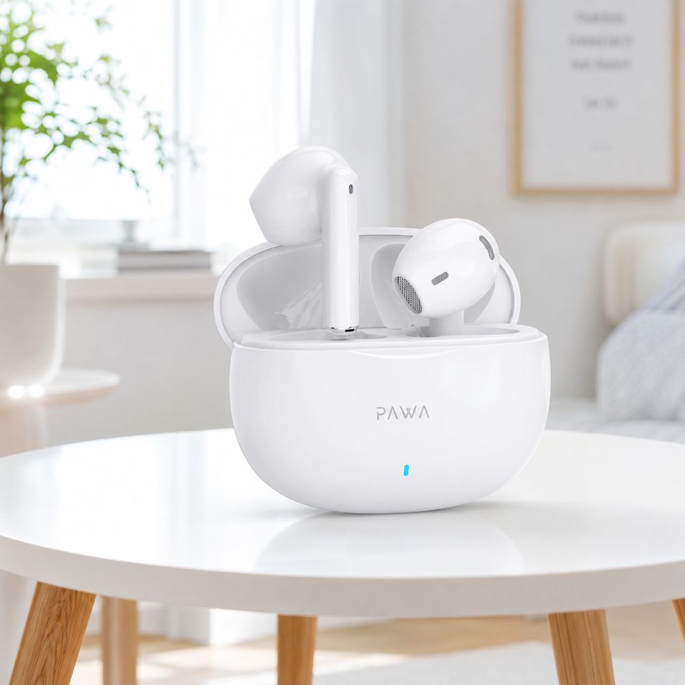 Pawa Limpid True Wireless Earbuds – White