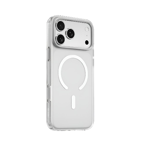 Green Lion Matte MagSafe Case for iPhone 17 Pro Max - Silver