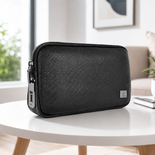 Gearmax Alpha Fingerprint Lock Clutch Bag