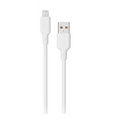 Powerology Basic Lightning Cable (1.2M)-White