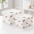 Foldable Laundry Basket – Dirty Clothes Storage Basket