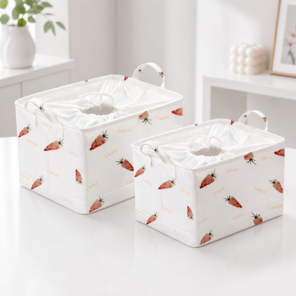 Foldable Laundry Basket – Dirty Clothes Storage Basket