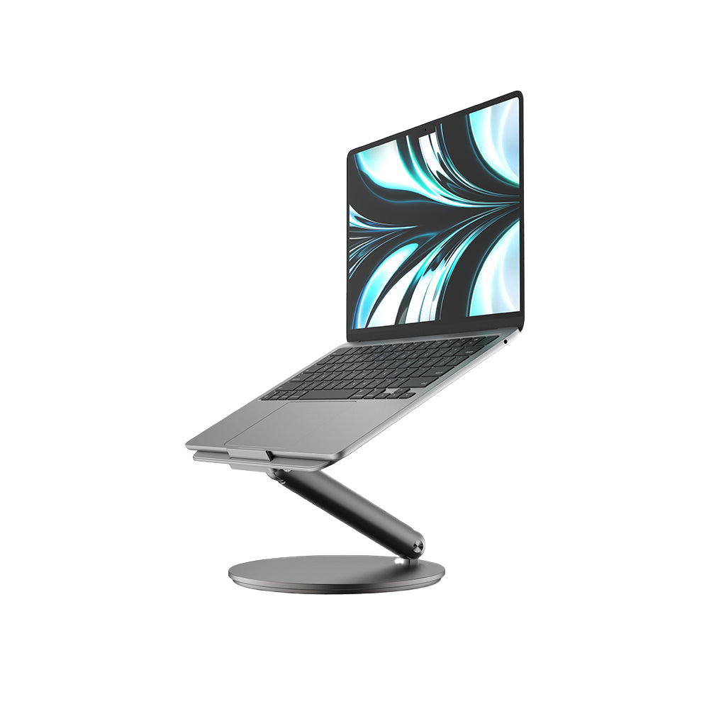 Adjustable Laptop Stand – 360° Rotatable Aluminum Laptop Holder Powerology