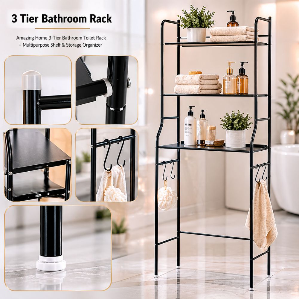 Storage Organizer – Toilet Rack NO-MTJ-2