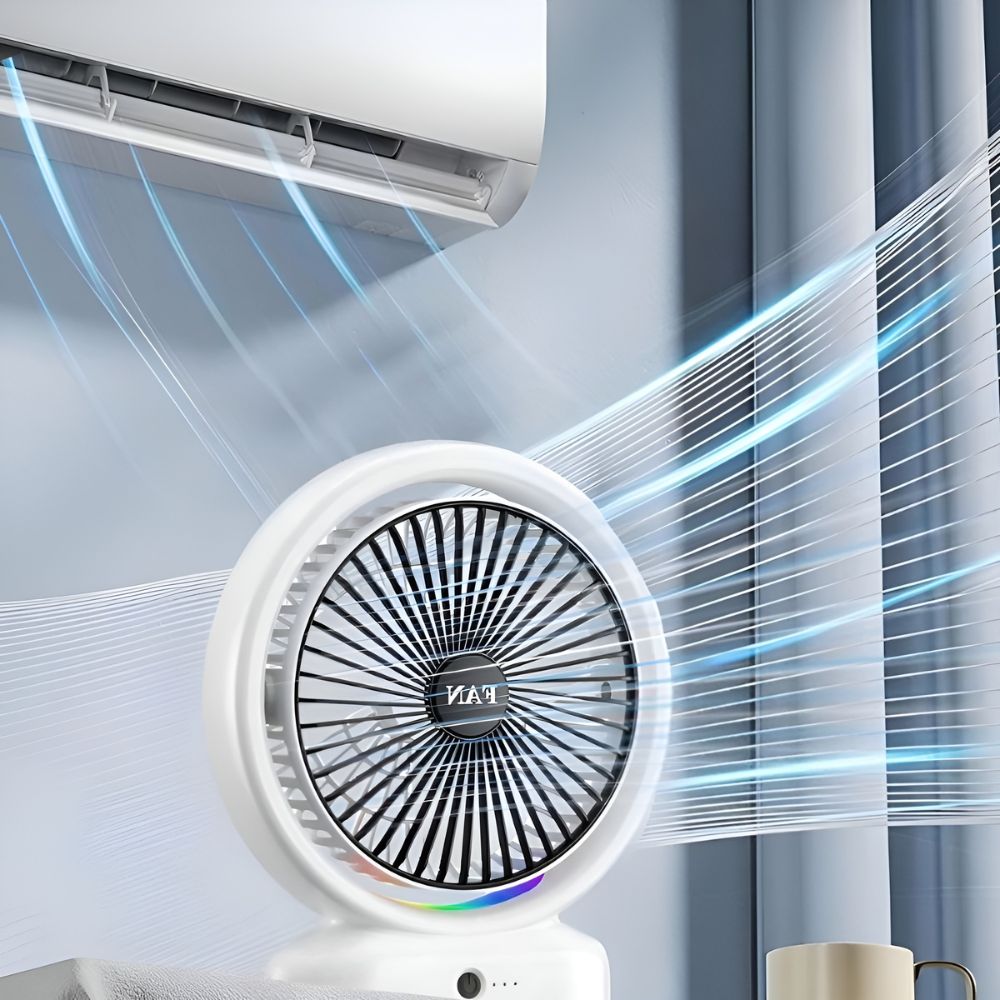 Fantasy Colour Circulating Fan Qatar
