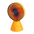 Shaking Head Table Fan – Yellow