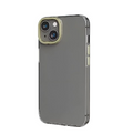 Levelo Sensa Clear Back Case For iPhone 14 - Clear/Champagne