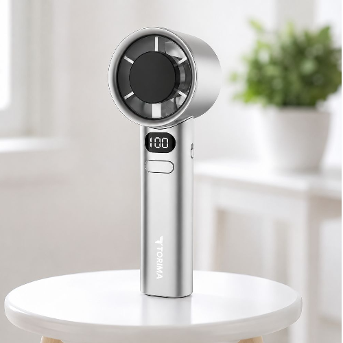 TORIMA F-21 Mini Fan White