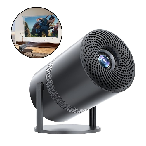 Rechargeable Portable Ultra HD LED Projector