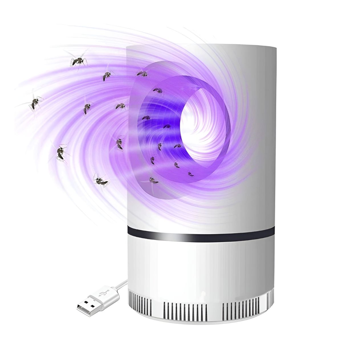 Photocatalysis Suction UV Mosquito Killer Lamp