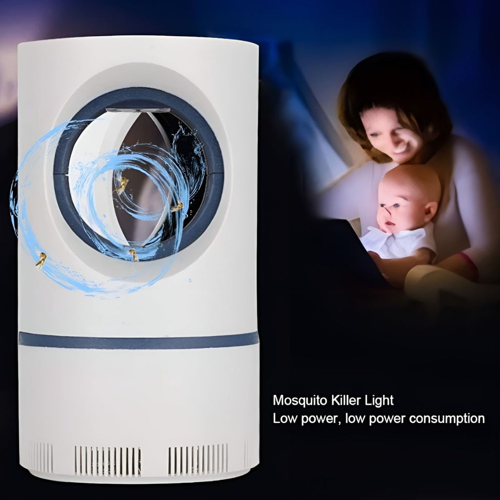 Photocatalysis Suction UV Mosquito Killer Lamp