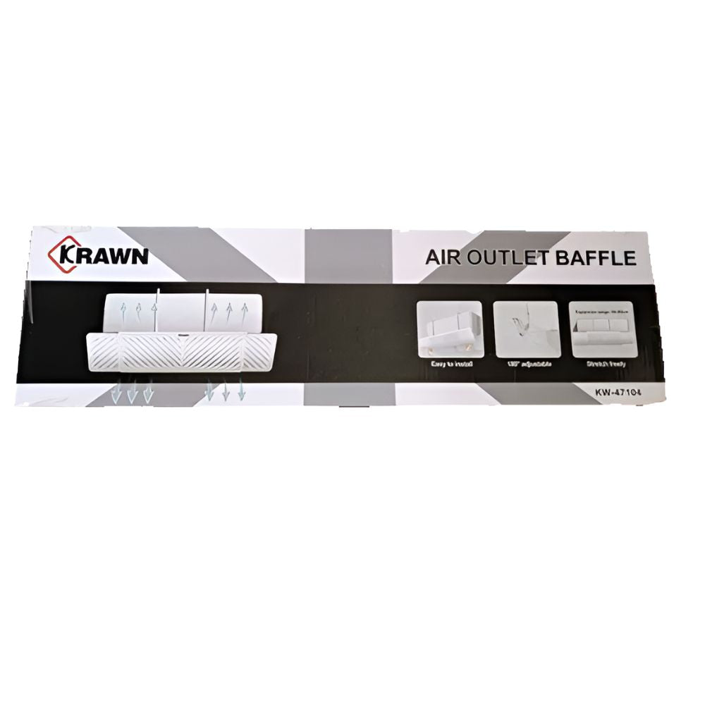 Krawn Air Conditioning Deflector