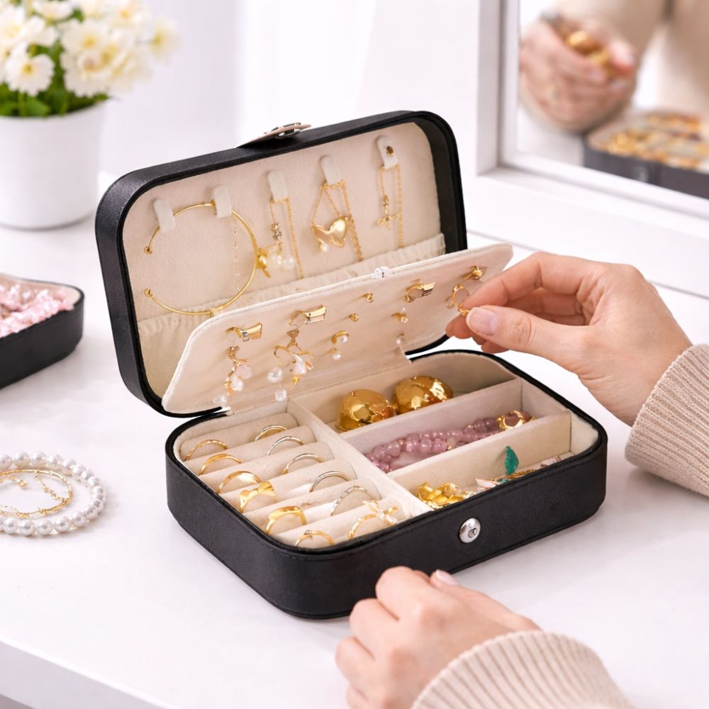 Storage Organizer – Three-layer Jewelry Storage Box