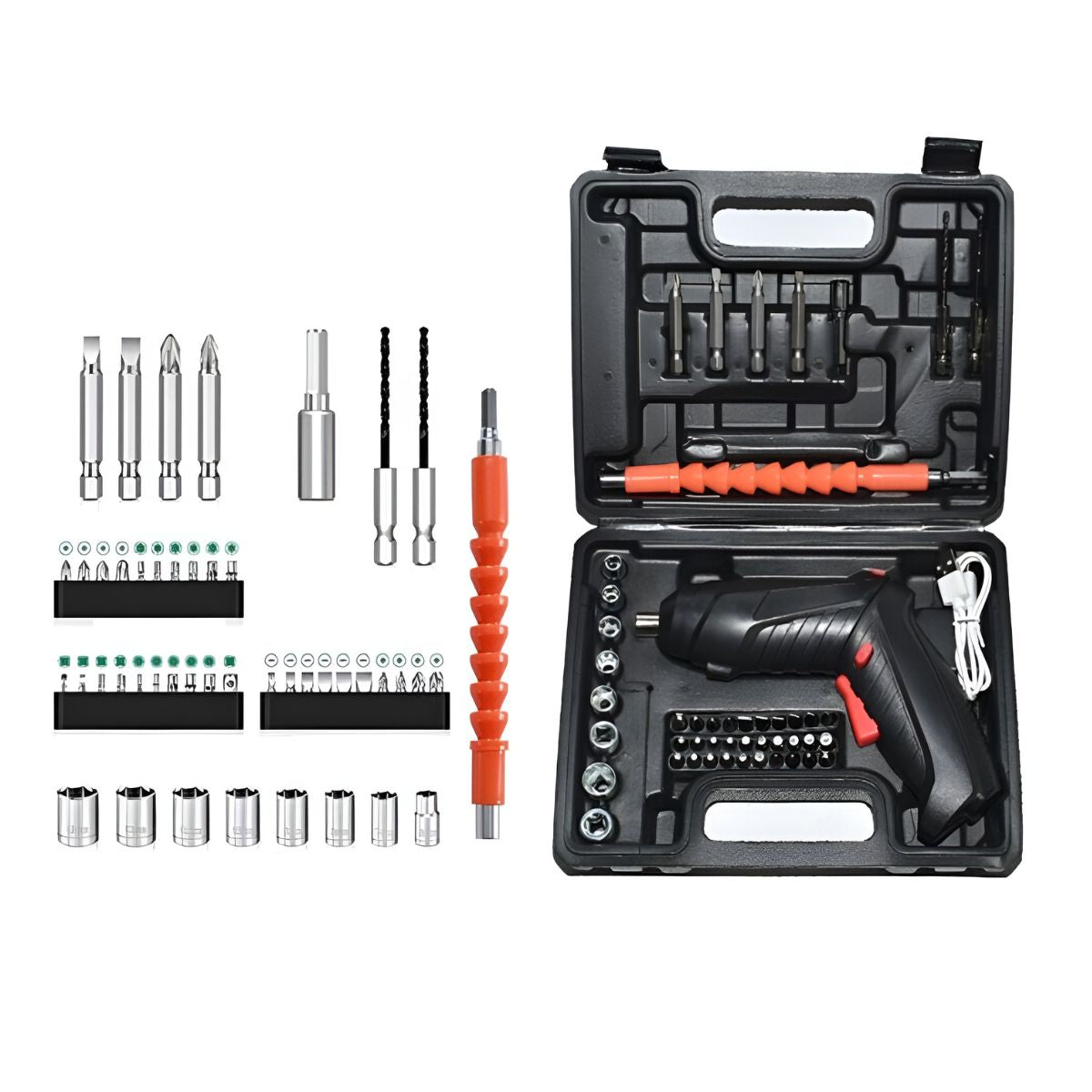 Power Tool – Cordless Screw Driver Set