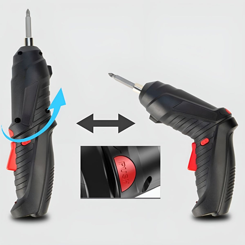Power Tool – Cordless Screw Driver Set