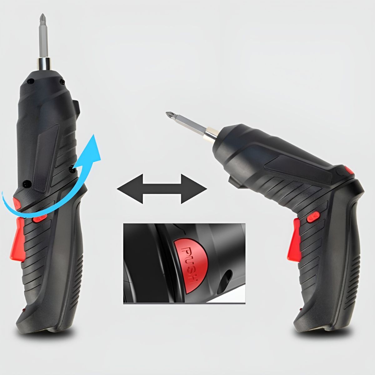 Power Tool – Cordless Screw Driver Set