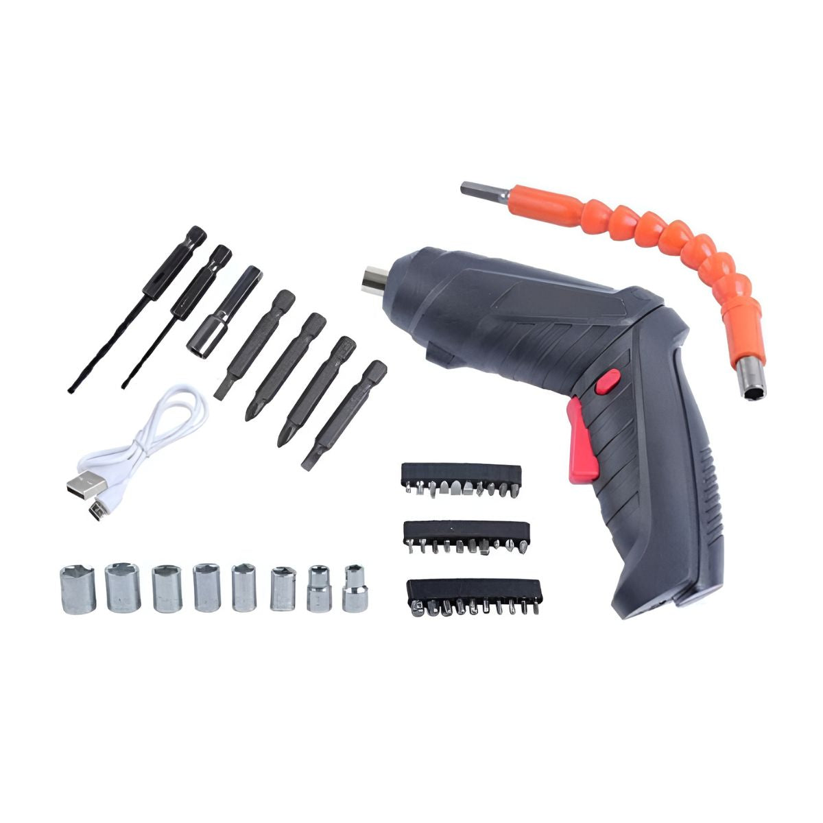 Power Tool – Cordless Screw Driver Set