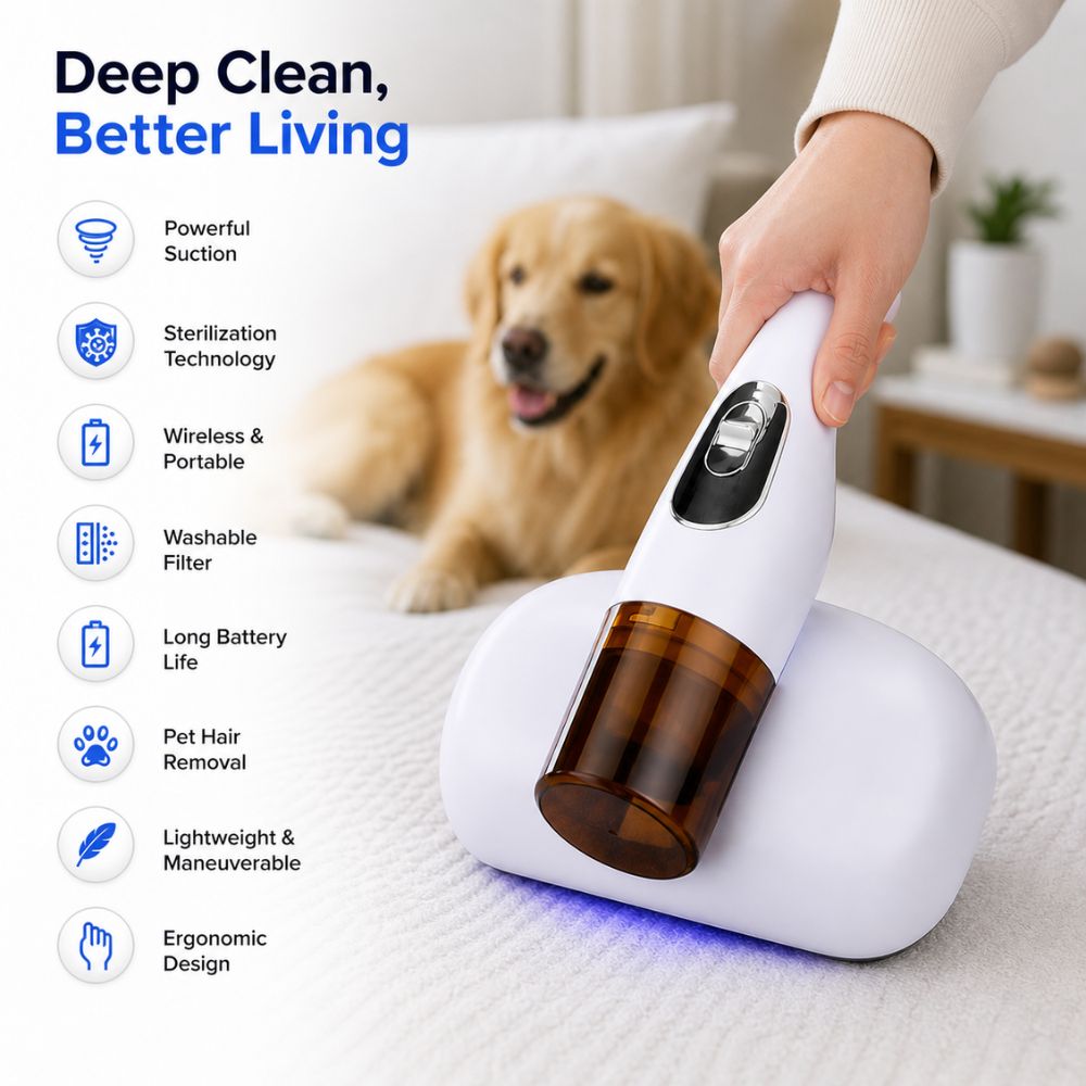 Handheld Vacuum Cleaner K10