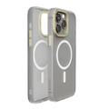 Levelo Magsafe Kayo Iphone 14 Pro Max Back Case - Matte Clear or champagne