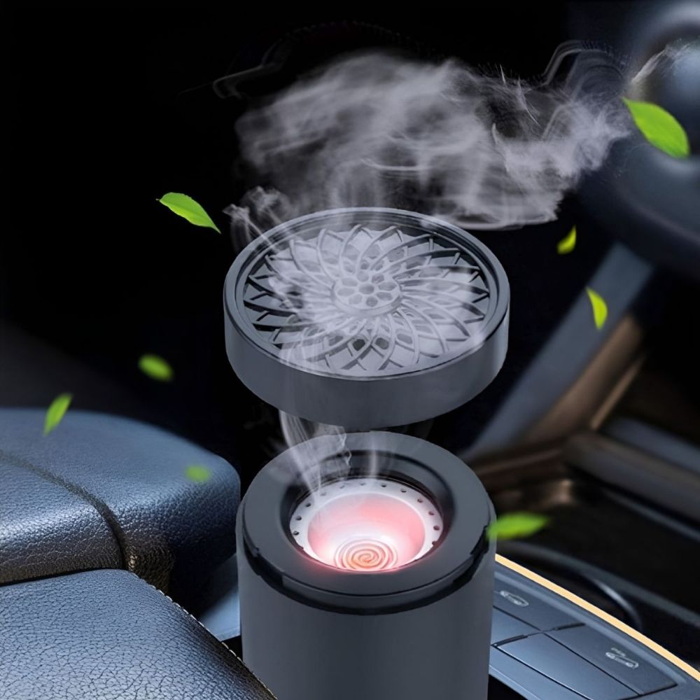 Electronic Bakhoor Burner Rechargeable Aroma Diffuser