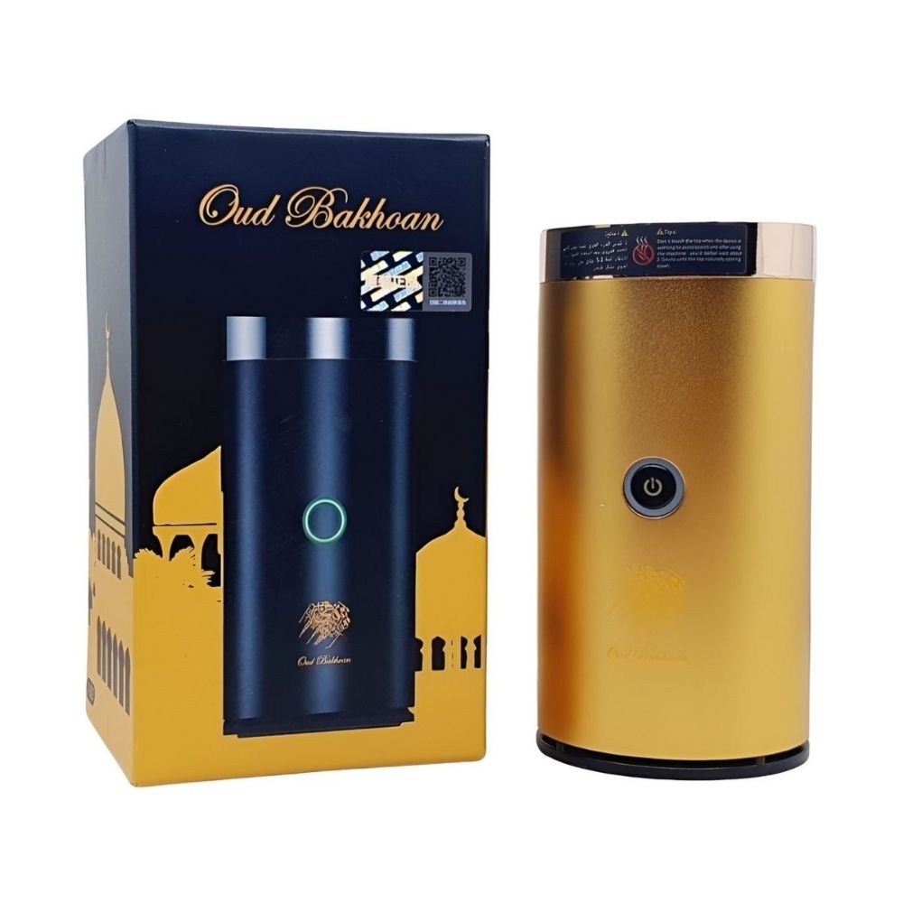Electronic Bakhoor Burner Rechargeable Aroma Diffuser