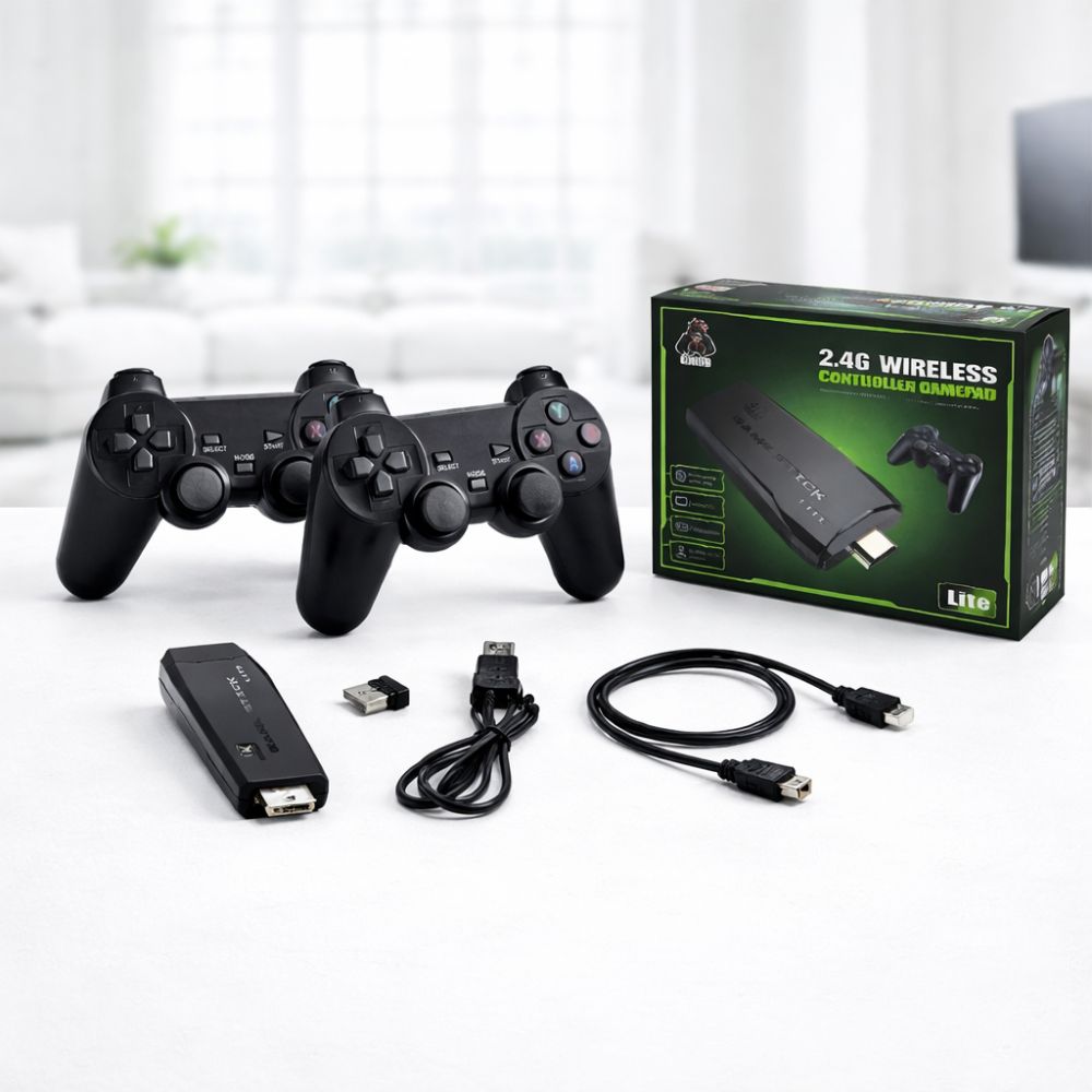 Wireless Game 4K HDMI STICK_X000D_ 2.4G Wireless Controller Gamepad
