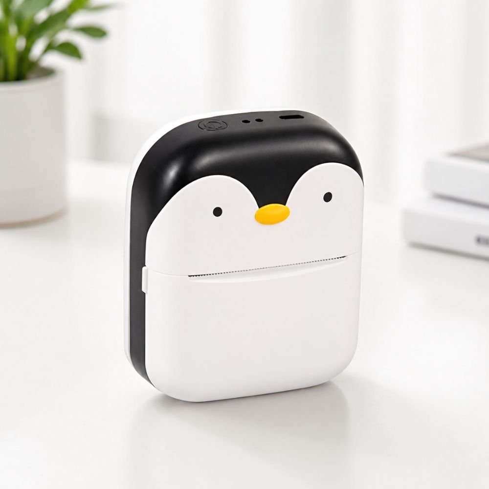 Generic Mini Printer - White
