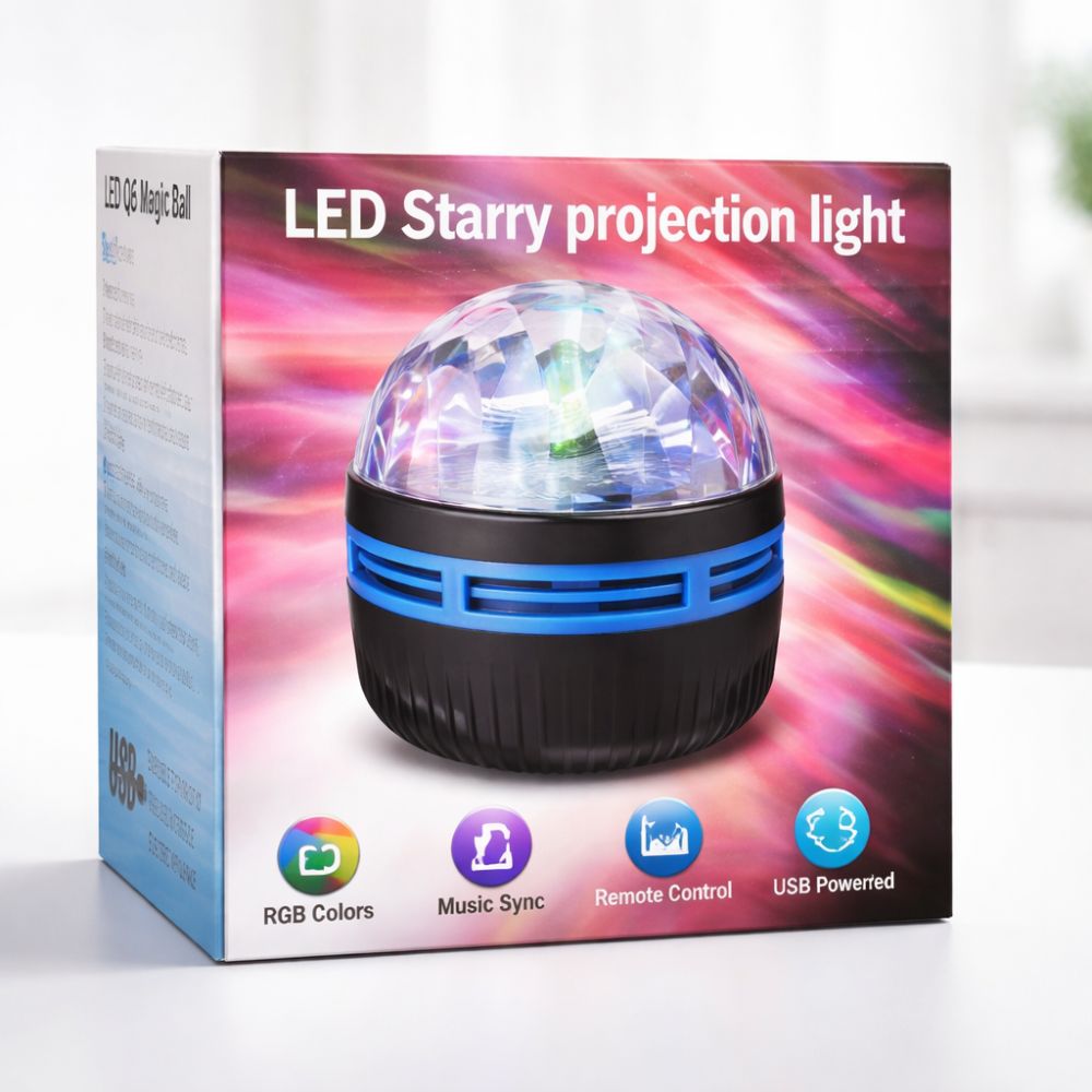 LED Starry Sky Projection Light