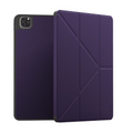 Levelo Elegante Hybrid Leather iPad Pro 11" Case-Purple
