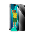 Green lion 3D Silicone Privacy Glass Screen Protector for iPhone 14 Pro