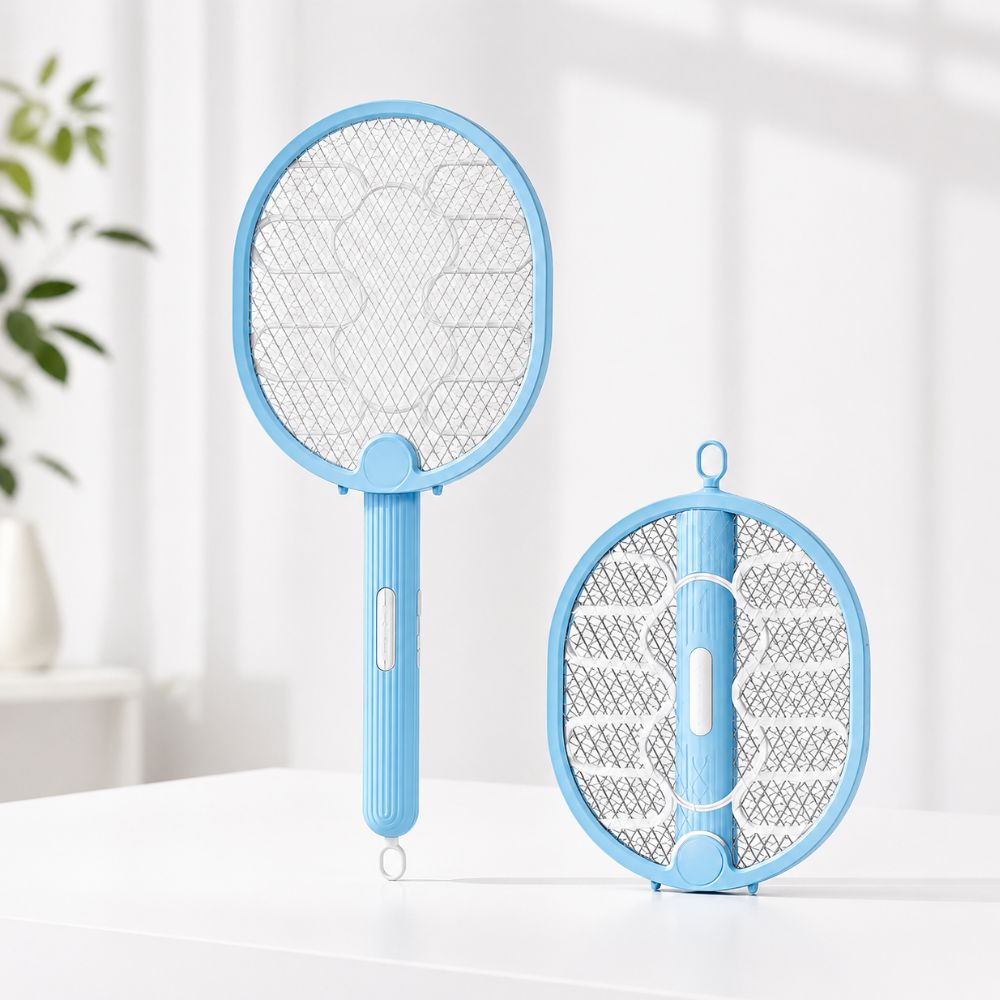 USB Electric Foldable 225MAH Mosquito Swatter