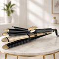 Porodo 4-in-1 Hair Curler - Black