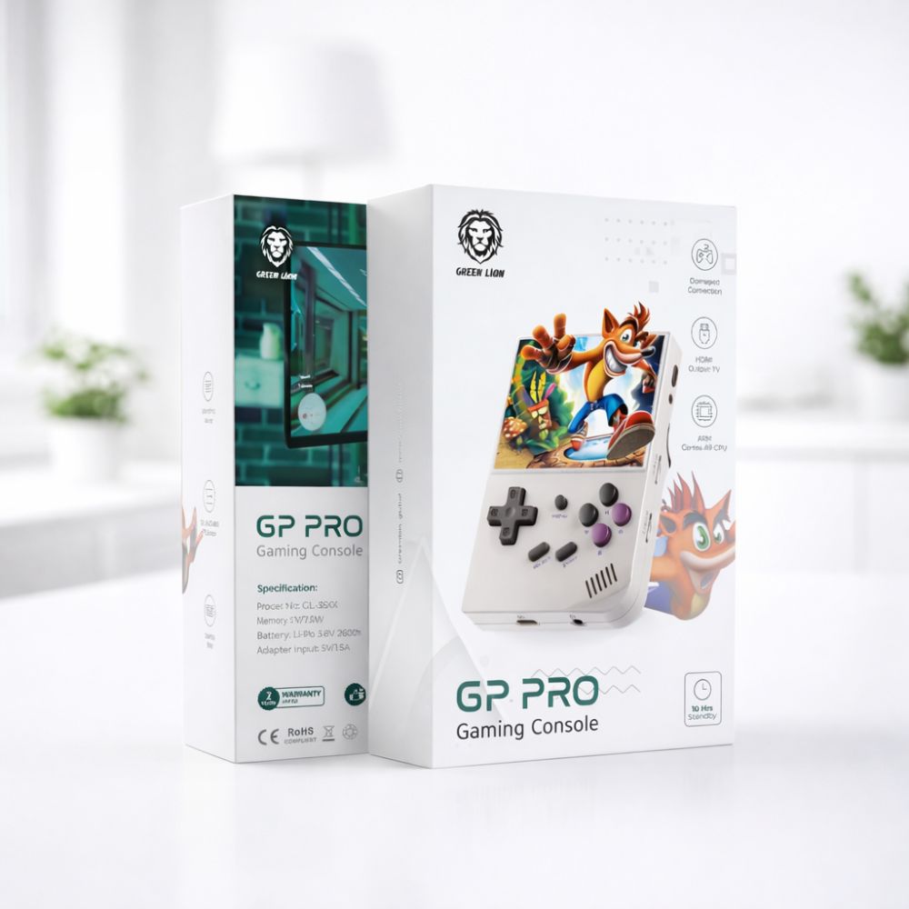 Green Lion GP Pro+ Gaming Console - Gray