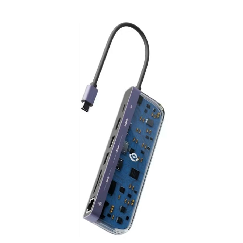 Powerology 7 in 1 USB-C Multi Hub